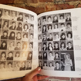 Collicola - Lewis High School 1989-1990 Weston, WV Yearbook hardback