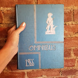 Omnibus - Colonial Heights High School- Colonial Heights, VA 1966 Yearbook hardback