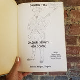 Omnibus - Colonial Heights High School- Colonial Heights, VA 1966 Yearbook hardback