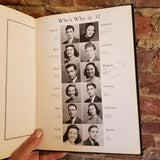 Tiger - Elkins High School Elkins, WV 1942 Yearbook hardback