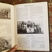Tiger - Elkins High School Elkins, WV 1942 Yearbook hardback