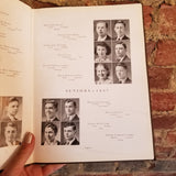 Tiger - Elkins High School - Elkins, WV 1937 Yearbook hardback