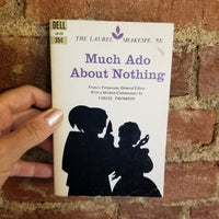 Much Ado About Nothing - William Shakespeare 1960 Dell Publishing vintage paperback