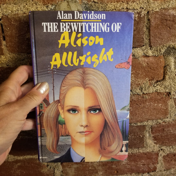 The Bewitching of Alison Allbright - A.D. Langholm, Alan Davidson 1979  Viking Kestrel vintage hardback