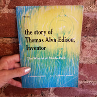 The Story of Thomas Alva Edison - Margaret Davidson 1964 Scholastic vintage paperback