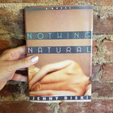 Nothing Natural - Jenny Diski 1986 Simon & Schuster vintage hardback