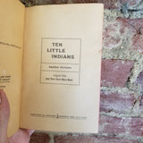 Ten Little Indians - Agatha Christie 1965 Pocket Books vintage paperback
