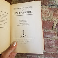 The Complete Works of Lewis Carroll - Lewis Carroll, John Tenniel 1936 Modern Library 1st edition vintage hardback