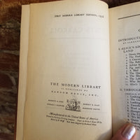 The Complete Works of Lewis Carroll - Lewis Carroll, John Tenniel 1936 Modern Library 1st edition vintage hardback