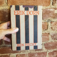 Erik Dorn - Ben Hecht 1921 G.P. Putnam & Sons First edition vintage hardback