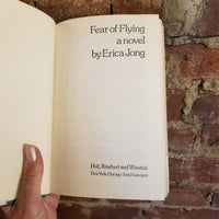 Fear of Flying - Erica Jong 1973 Holt, Rinehart & Winston 1st Book Club Edition vintage hardback