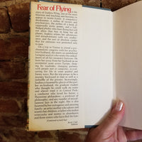 Fear of Flying - Erica Jong 1973 Holt, Rinehart & Winston 1st Book Club Edition vintage hardback