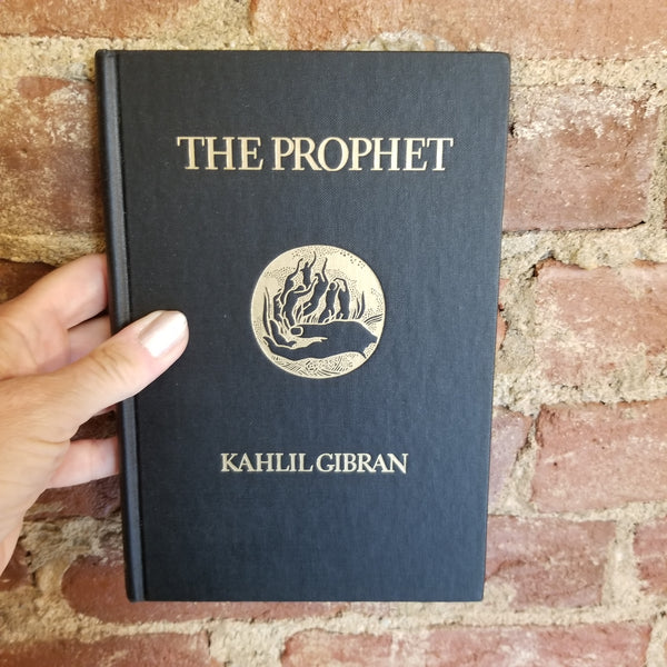 The Prophet - Kahlil Gibran 1961 Alfred Knopf Borzoi hardback