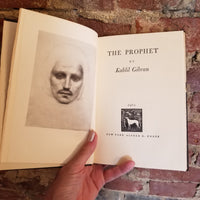 The Prophet - Kahlil Gibran 1961 Alfred Knopf Borzoi hardback
