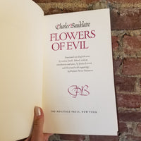 The Flowers of Evil - Charles Baudelaire 1971 Heritage Press hardback