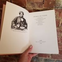 Dumas on Food (Selections from Le Grand Dictionnaire de Cuisine) - Alexandre Dumas 1978 Folio Society hardback w slipcase