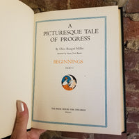 A Picturesque Tale of Progress Vol 1-9- Olive Beaupré Miller 1953 The Book House for Children hardbacks