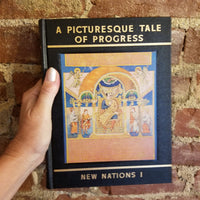 A Picturesque Tale of Progress Vol 1-9- Olive Beaupré Miller 1953 The Book House for Children hardbacks