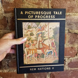 A Picturesque Tale of Progress Vol 1-9- Olive Beaupré Miller 1953 The Book House for Children hardbacks