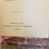 Shakespeare's Tragedy of King Lear - Henry Hudson 1889 Ginn & Co vintage hardback