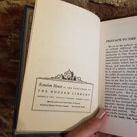The Scarlet Letter - Nathaniel Hawthorne -Modern Library hardback