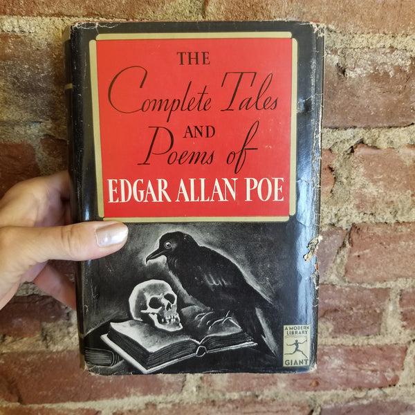 The Complete Tales and Poems of Edgar Allen Poe - 1958 Modern Library Giant, 40.1 - Edgar Allan Poe, Hervey Allen