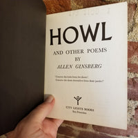 Howl and Other Poems - Allen Ginsberg 1971 City Lights Books 24th printing vintage paperback