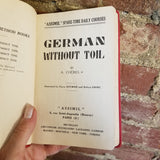 German Without Toil - Albert Chérel - 1957 Assimil Spare Time Daily Courses vintage