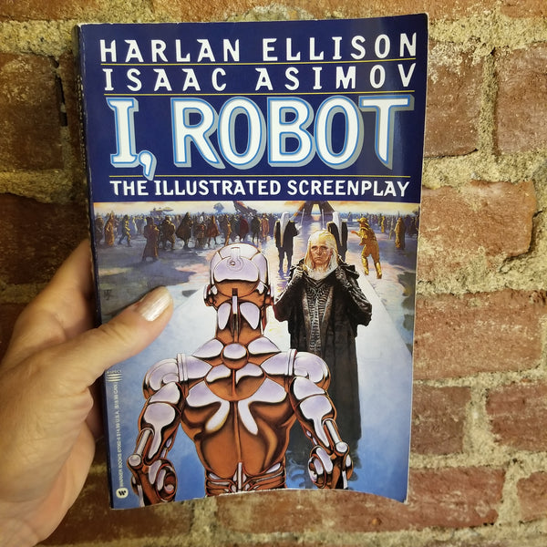 Manuscript Ambacht Blazen I, Robot: The Illustrated Screenplay - Harlan Ellison, Isaac Asimov 19 –  Postmarked from the Stars