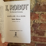 I, Robot: The Illustrated Screenplay - Harlan Ellison, Isaac Asimov 1994 Warner Books 1st printing paperback