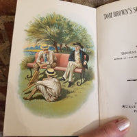 Tom Brown's School Days - Thomas Hughes - Hurst & Company vintage hardback