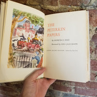 The Peterkin Papers - Lucretia P. Hale 1955 Junior Deluxe edition hardback