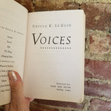 Voices (Annals of the Western Shore #2) - Ursula K. Le Guin 2006 Harcourt paperback