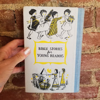 Bible Stories for Young Readers - April Oursler Armstrong 1951 Junior Deluxe Edition vintage hardback