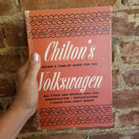 Chilton's Repair & Tune-up Guide Volkswagen 1949-1968 #5373- 1968 Chilton Book Co vintage Hardcover