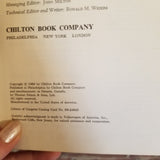 Chilton's Repair & Tune-up Guide Volkswagen 1949-1968 #5373- 1968 Chilton Book Co vintage Hardcover