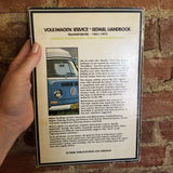 Volkswagen Service- Repair Handbook Transporter 1961-1972 - 1972 Clymer Publications vintage paperback