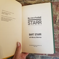 Starr: My Life in Football - Bart Star 1987 William Morrow & Co 1st edition hardback