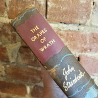 The Grapes of Wrath - John Steinbeck 1939 Collier vintage hardback