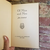Of Mice and Men - John Steinbeck 1937 Collier vintage hardback