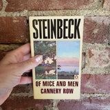 Of Mice and Men/Cannery Row - John Steinbeck 1965 Penguin vintage paperback