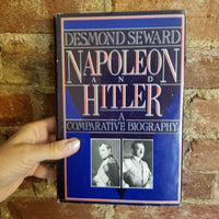 Napoleon and Hitler - Desmond Seward 1989 Viking Penguin hardback