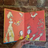 One Fish, Two Fish, Red Fish, Blue Fish - Dr. Seuss 1960 Beginner Books vintage hardback