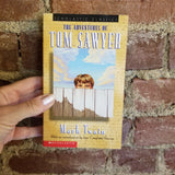 The Adventures of Tom Sawyer - Mark Twain 1988 Scholastic paperback