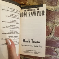 The Adventures of Tom Sawyer - Mark Twain 1988 Scholastic paperback