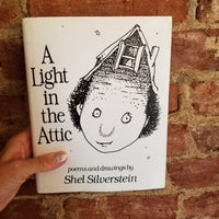 A Light in the Attic - Shel Silverstein 1981 Harper Collins vintage hardback