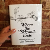 Where the Sidewalk Ends - Shel Silverstein 1974 Harper Collins vintage hardback