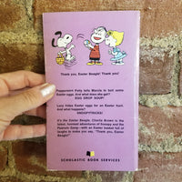It's the Easter Beagle, Charlie Brown -Charles M. Schulz 1976 Scholastic books paperback