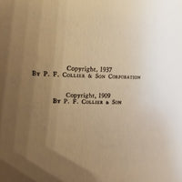 Edmund Burke on Taste,- Charles William Eliot- The Harvard Classics 1937 P.F. Collier vintage hardback