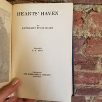 Heart's Haven - Katharine Evans Blake 1905 The Bobbs-Merrill Co vintage hardback